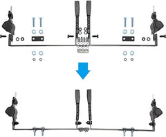 Parts needed for golf cart seat belt installation