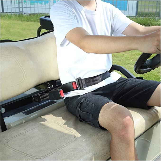 Golf Cart Seat Belts Improve Protection