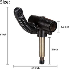 Golf Cart Spindle Assembly for EZGO RXV 2008-up Gas and Electric