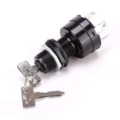 Golf Cart Starter Ignition Key Switch for Club Car Precedent Electric 2004 - Up -10L0L - 10L0L