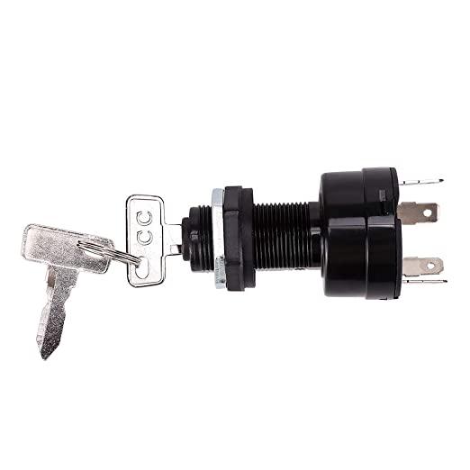 Golf Cart Starter Ignition Key Switch for Club Car Precedent Electric 2004 - Up -10L0L - 10L0L