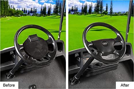 silicone golf cart steering wheel cover