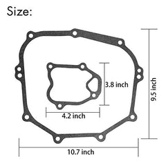 Golf Cart Valve Cover Gasket Size