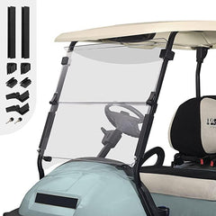 Club Car golf cart clear windshield