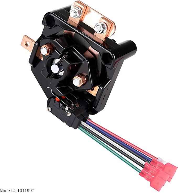 golf cart F/R switch micro switch assembly close up