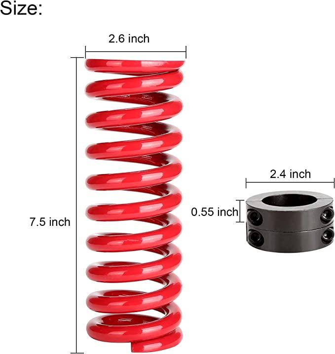 10L0L golf cart Rear Shocks