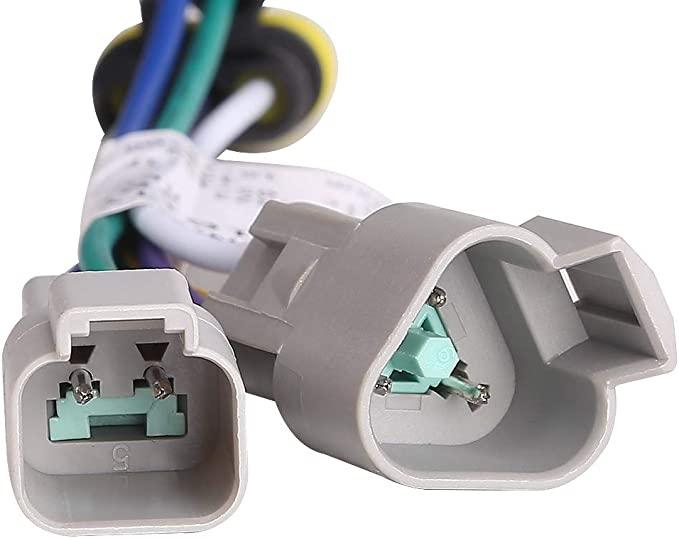 MCOR 3 and 4 Adapter Harness Motor Controller Output Regulator for Club Car 103890801 - 10L0L