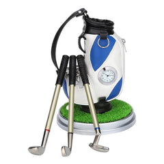 desktop golf bag pen holder