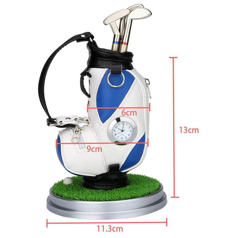 Golf bag pen holder dimensions