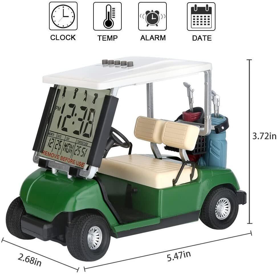 Mini Golf Cart Clock Dimensions