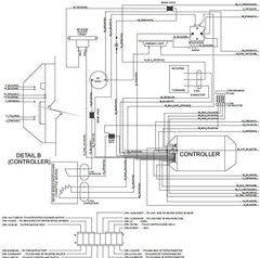 On Board Computer for Club Car Electric 48-Volt DS Regen II, DS, IQ 101909902 - 10L0L