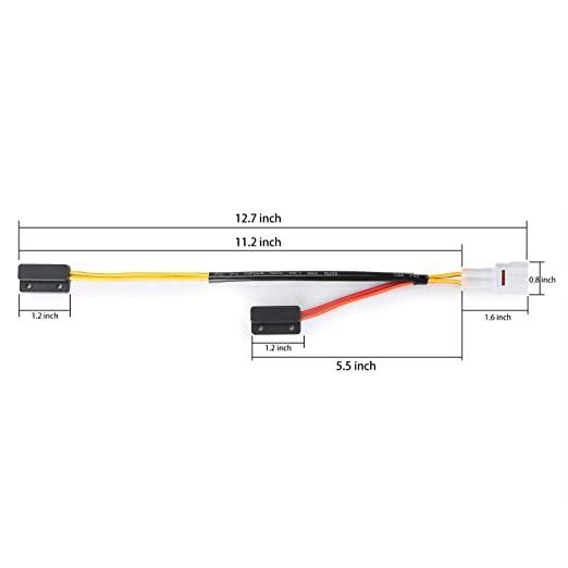 Golf Cart Reed Switch Assembly Size