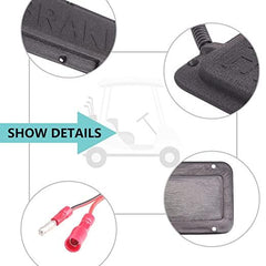 golf cart brake light switch wiring diagram