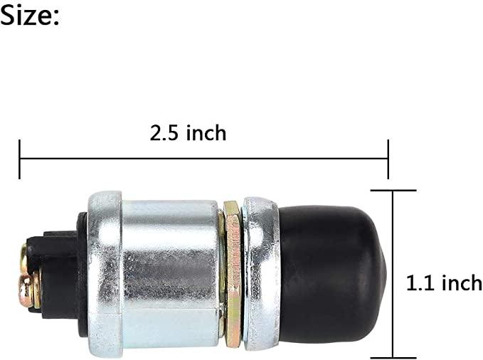 Golf Cart Horn Switch Button Size