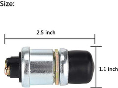 Golf Cart Horn Switch Button Size