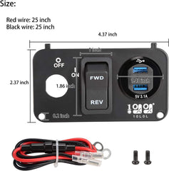 USB Port for Golf Cart